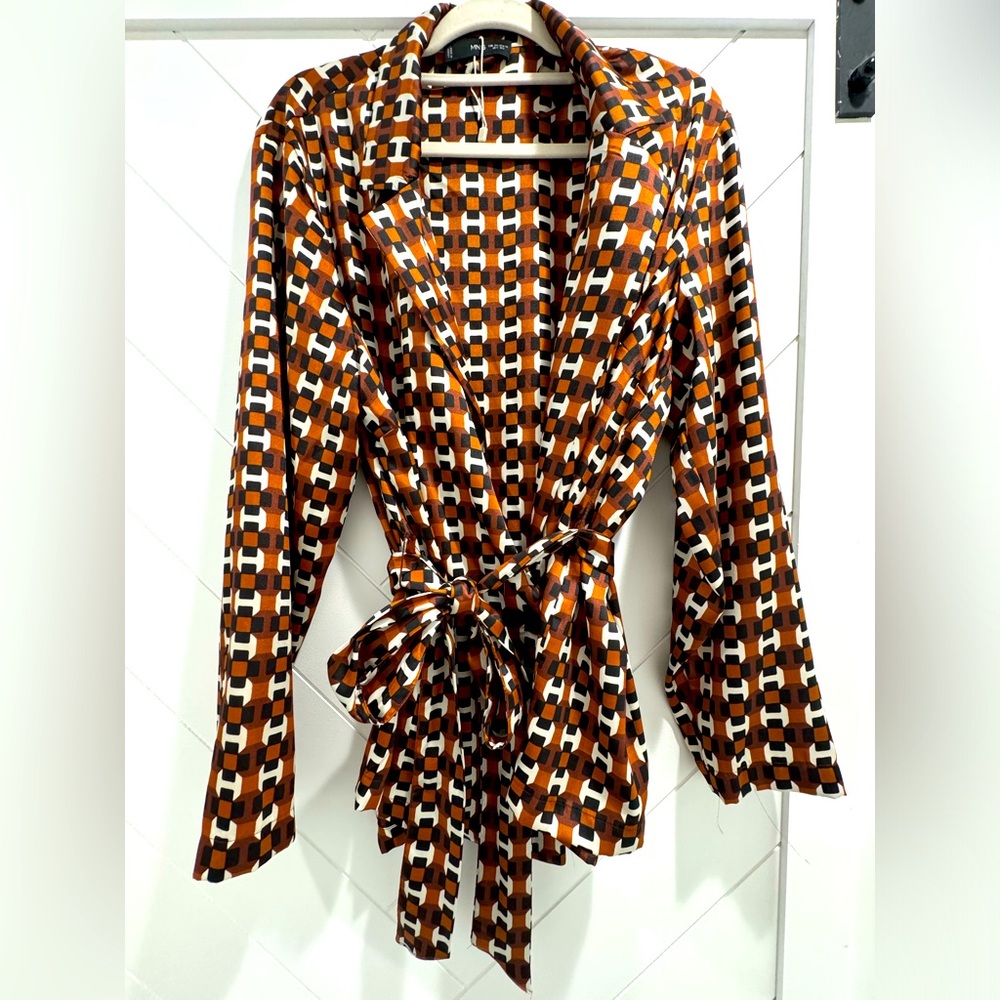 Mango Shirt/Jacket, Never Worn